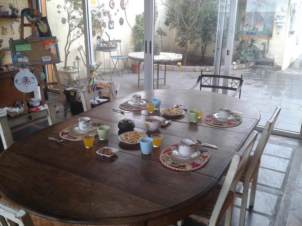 La Casa Del Sol Acomodação com café da manhã Nueva Palmira Exterior foto